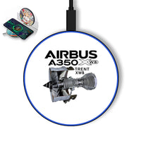 Thumbnail for Airbus A350 & Trent Wxb Engine Designed Wireless Chargers