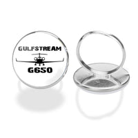 Thumbnail for Gulfstream G650 & Plane Designed Rings