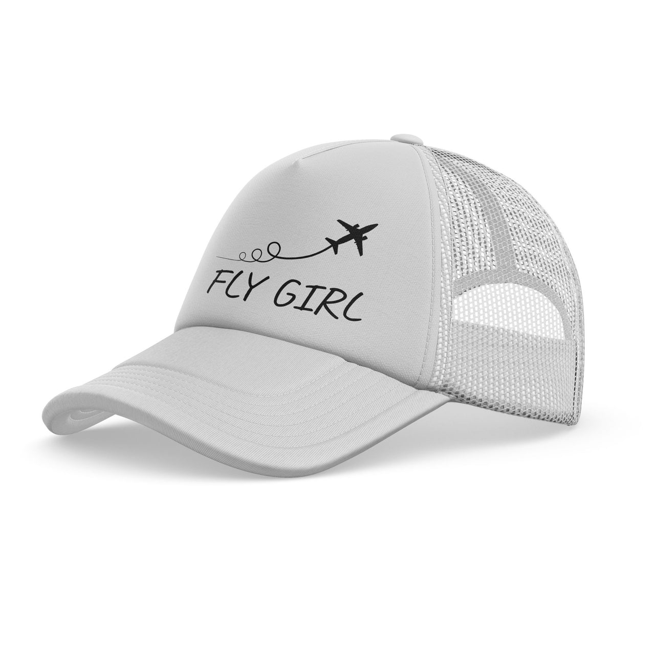 Just Fly It & Fly Girl Designed Trucker Caps & Hats