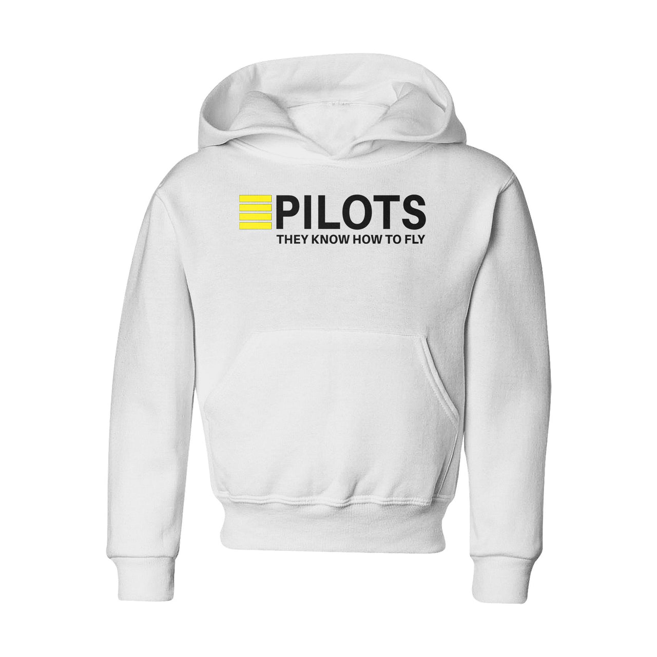 Pilots They Know How To Fly Designed "CHILDREN" Hoodies