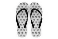 Thumbnail for Boeing 747 - Queen of the Skies (2) Designed Slippers (Flip Flops)