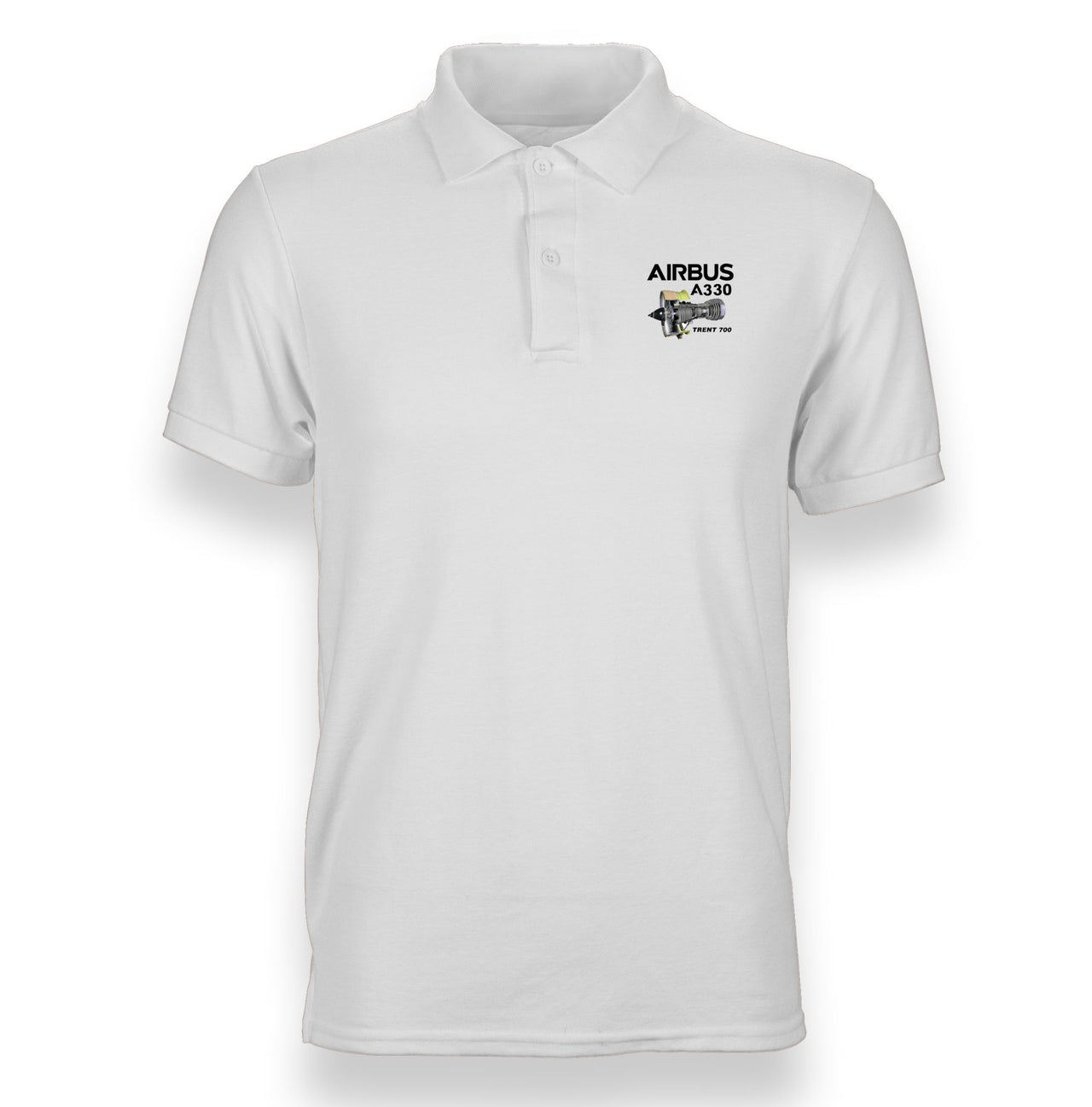 Airbus A330 & Trent 700 Engine Designed "WOMEN" Polo T-Shirts