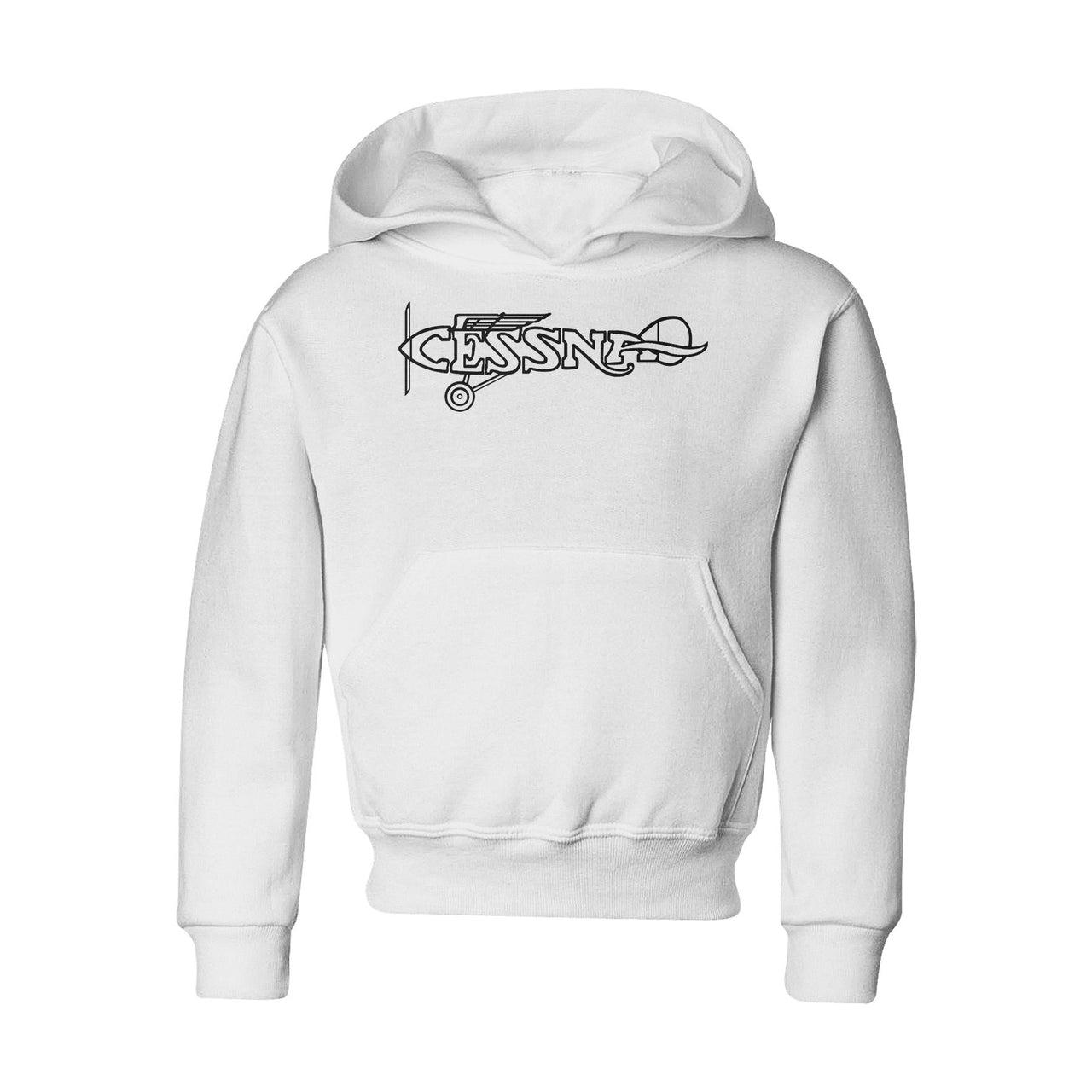 Special Cessna Text Designed "CHILDREN" Hoodies