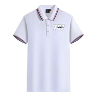 Thumbnail for Super Boeing 787 Designed Stylish Polo T-Shirts