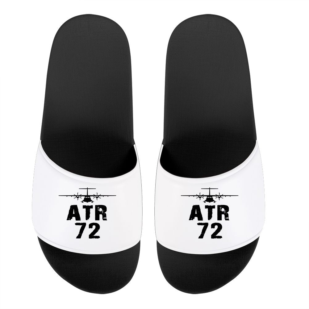 ATR-72 & Plane Designed Sport Slippers