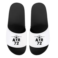 Thumbnail for ATR-72 & Plane Designed Sport Slippers