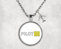Thumbnail for Pilot & Stripes (4 Lines) Designed Necklaces