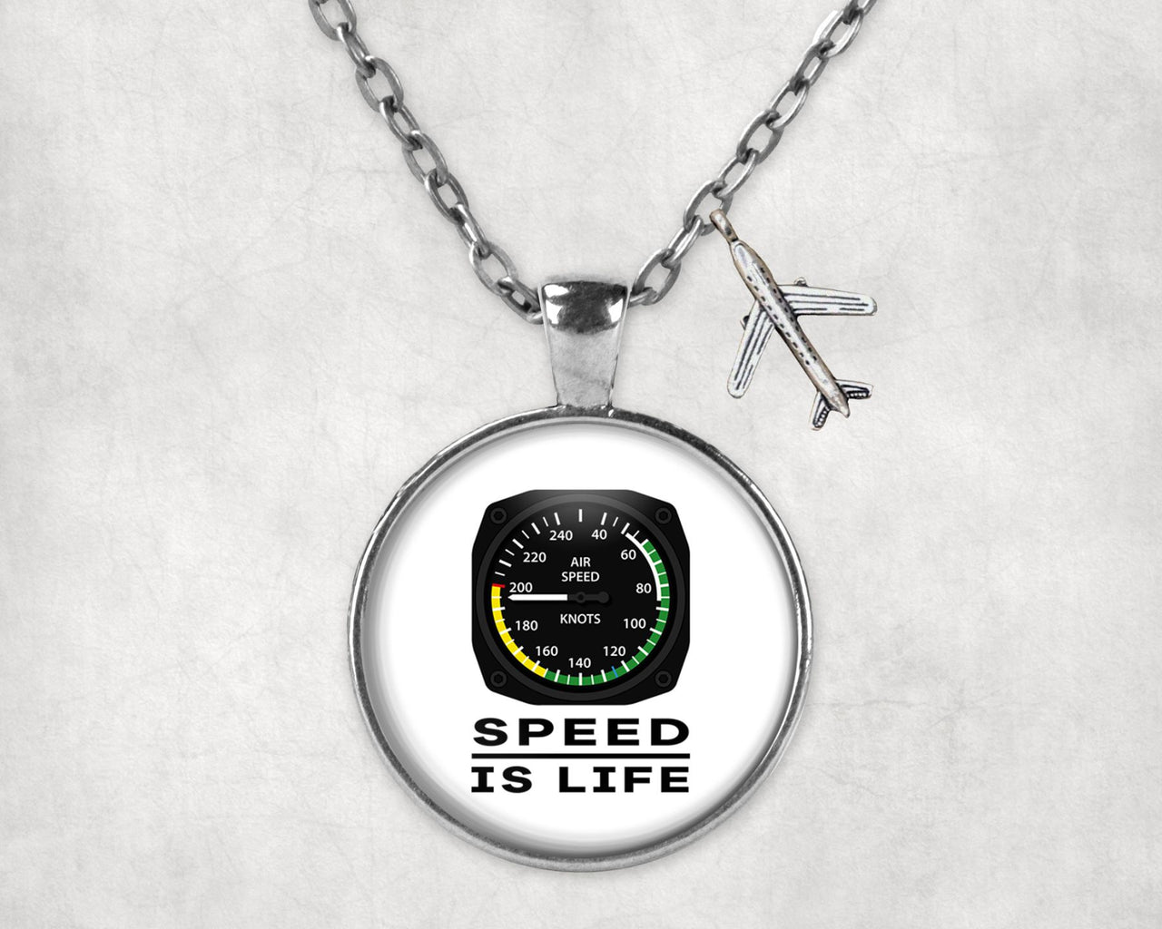 Speed Is Life Designed Necklaces