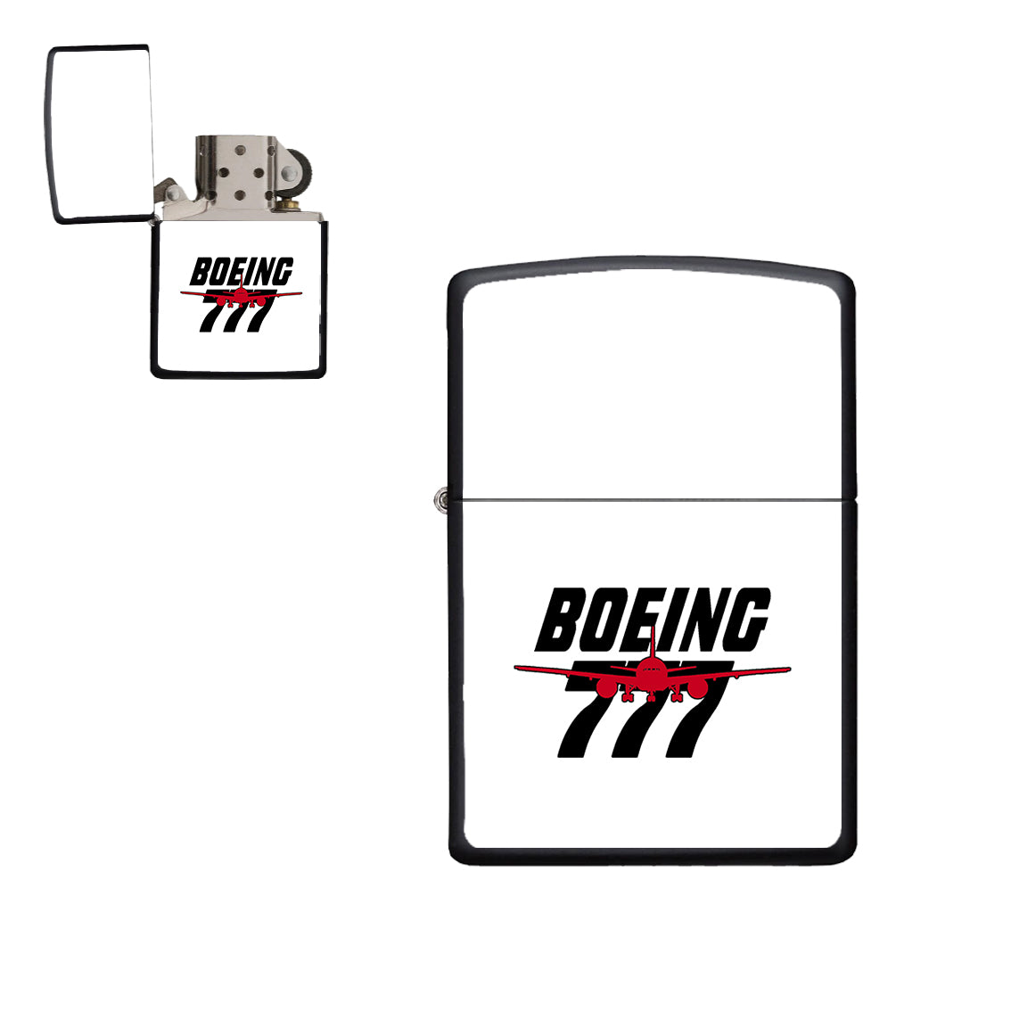 Amazing Boeing 777 Designed Metal Lighters