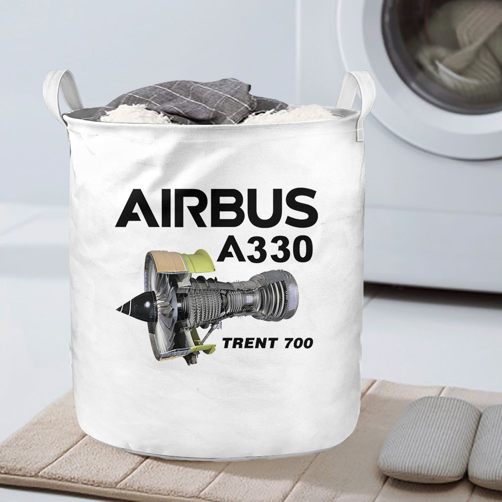 Airbus A330 & Trent 700 Engine Designed Laundry Baskets