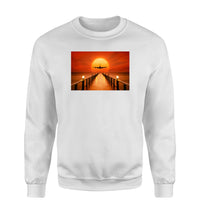 Thumbnail for Airbus A380 Towards Sunset Designed Sweatshirts