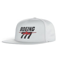 Thumbnail for Amazing Boeing 777 Designed Snapback Caps & Hats
