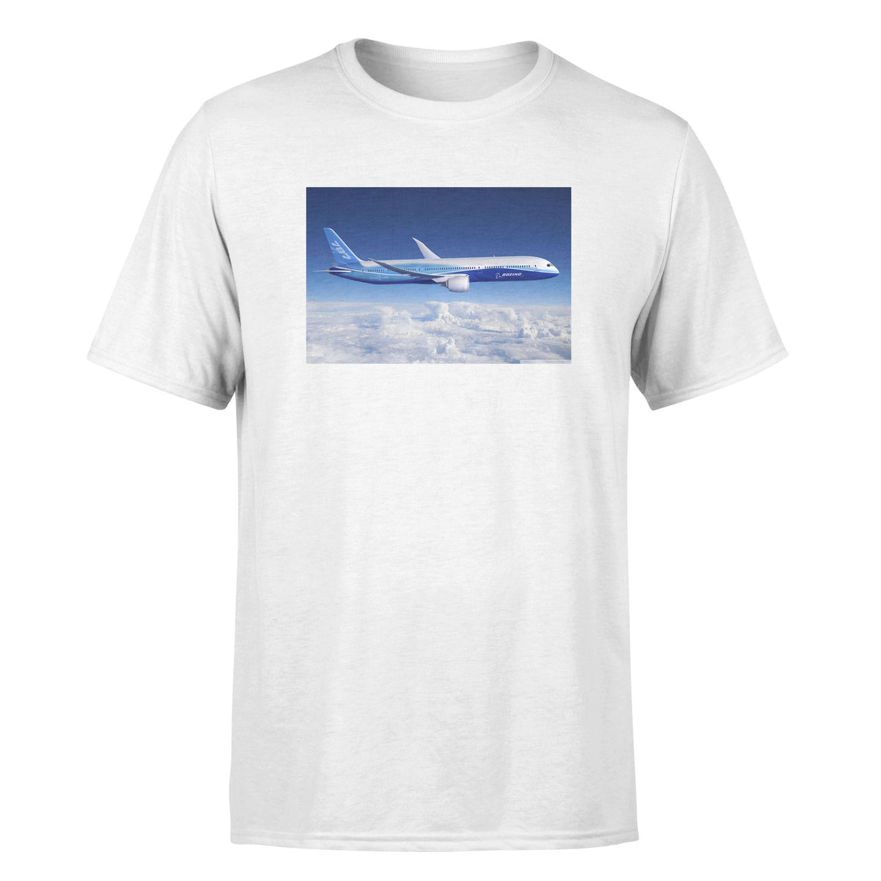 Boeing 787 Dreamliner Designed T-Shirts