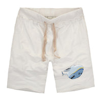 Thumbnail for Antonov 225 takeoff Designed Cotton Shorts