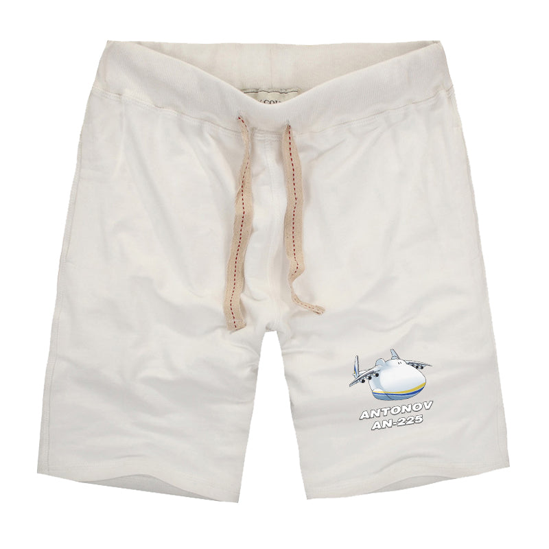 Antonov AN-225 (21) Designed Cotton Shorts