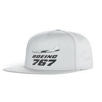 Thumbnail for The Boeing 767 Designed Snapback Caps & Hats