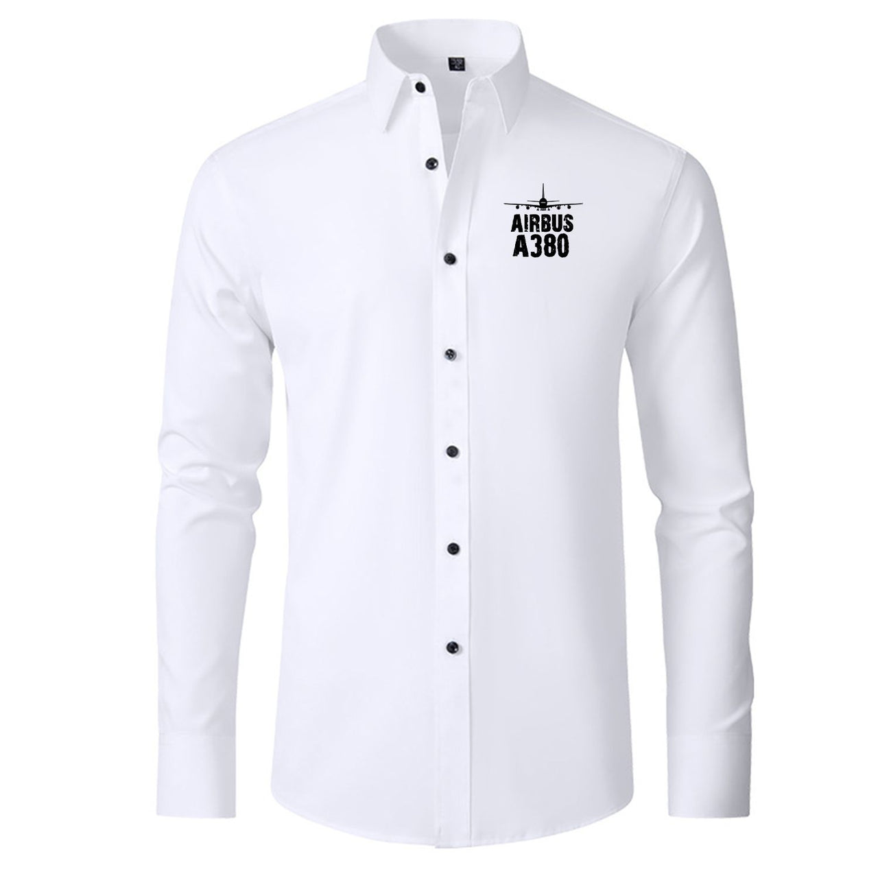 Airbus A380 & Plane Designed Long Sleeve Shirts