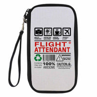 Thumbnail for Flight Attendant Label Designed Travel Cases & Wallets