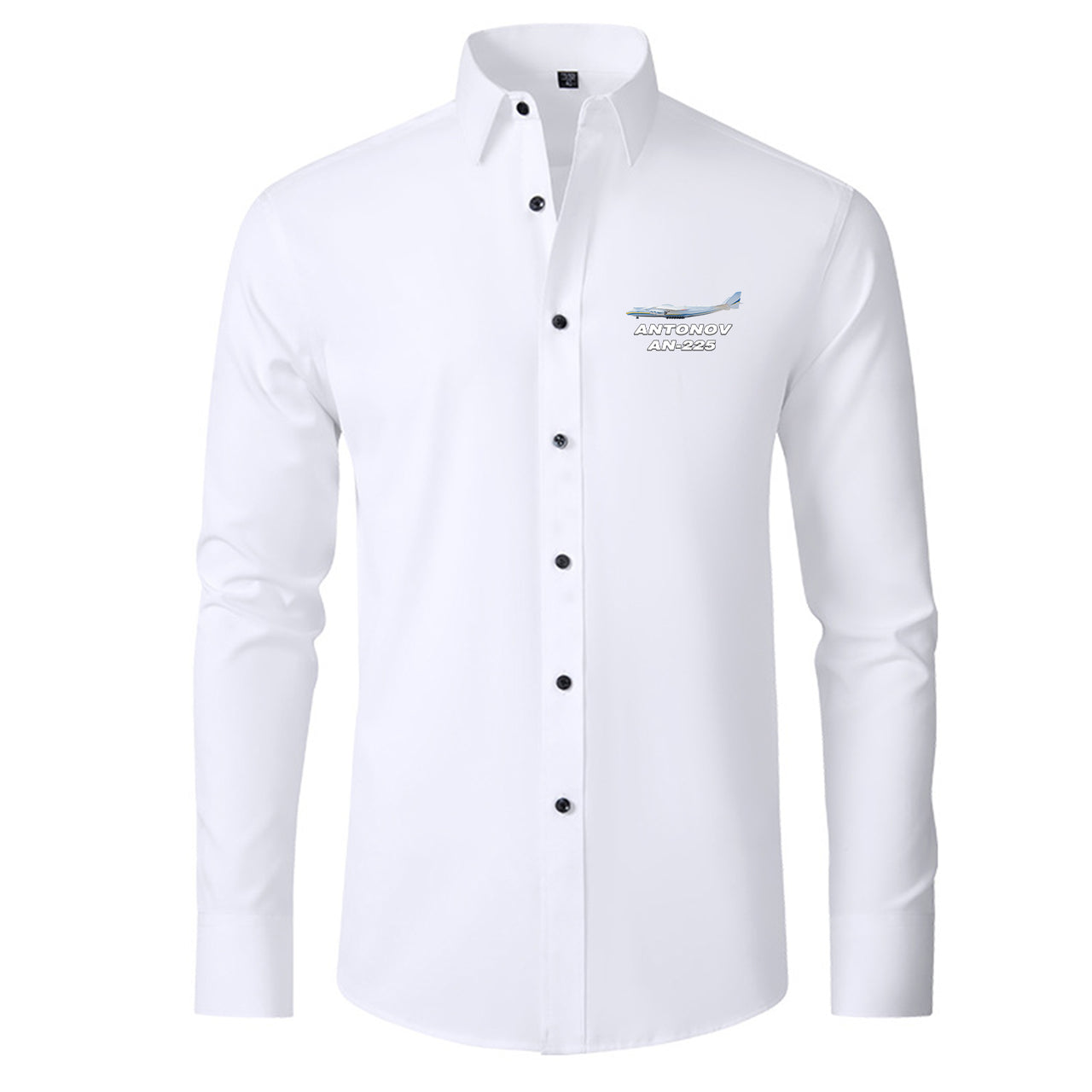 The Antonov AN-225 Designed Long Sleeve Shirts