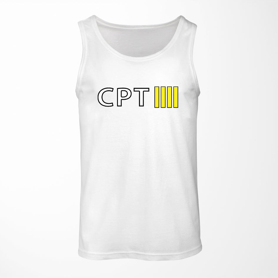 CPT & 4 Lines Designed Tank Tops