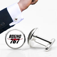 Thumbnail for Amazing Boeing 767 Designed Cuff Links