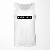 Thumbnail for Cabin Crew Text Designed Tank Tops