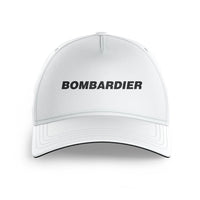 Thumbnail for Bombardier & Text Printed Hats