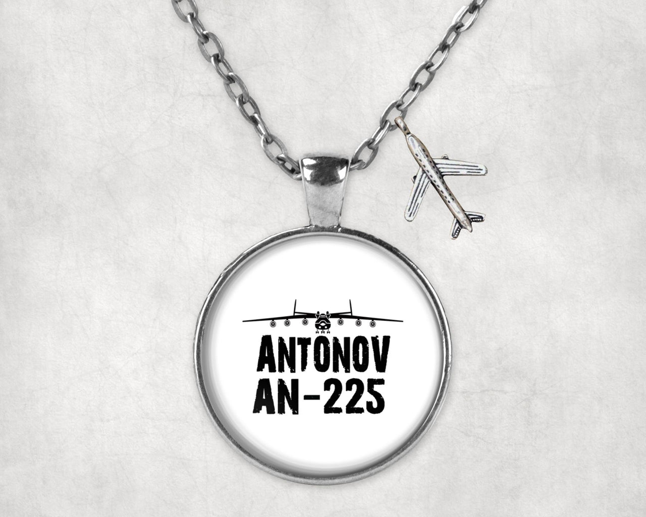 Antonov AN-225 & Plane Designed Necklaces