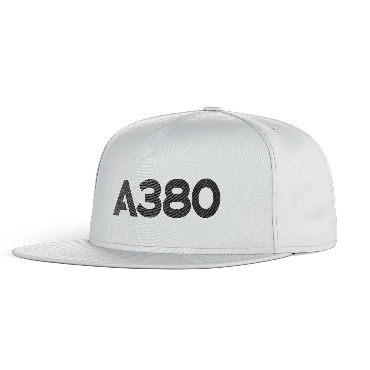 A380 Flat Text Designed Snapback Caps & Hats