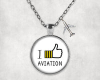 Thumbnail for I Like Aviation Designed Necklaces