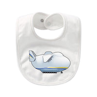 Thumbnail for Antonov 225 Side Profile Designed Baby Saliva & Feeding Towels
