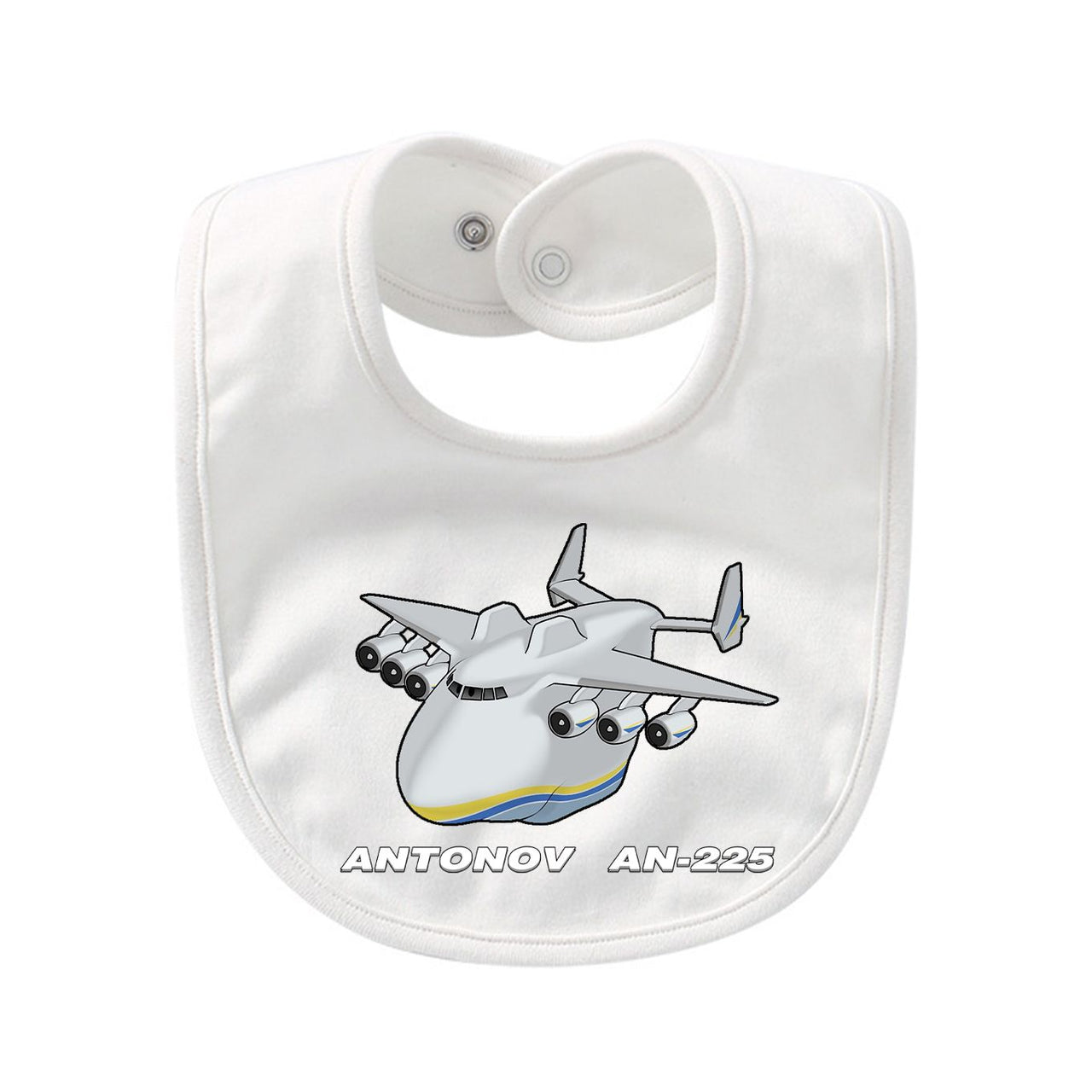 Antonov AN-225 (29) Designed Baby Saliva & Feeding Towels
