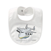 Thumbnail for Antonov AN-225 (29) Designed Baby Saliva & Feeding Towels