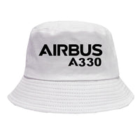 Thumbnail for Airbus A330 & Text Designed Summer & Stylish Hats