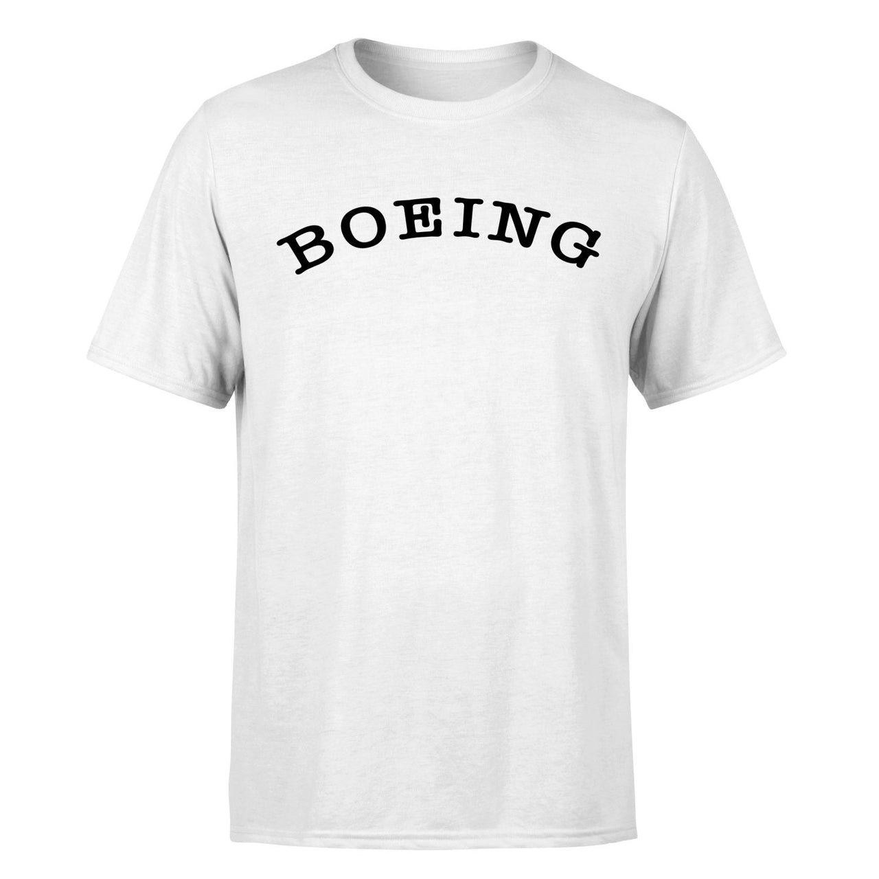 Special BOEING Text Designed T-Shirts