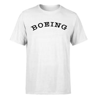 Thumbnail for Special BOEING Text Designed T-Shirts