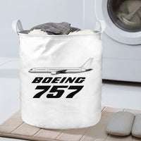 Thumbnail for The Boeing 757 Designed Laundry Baskets