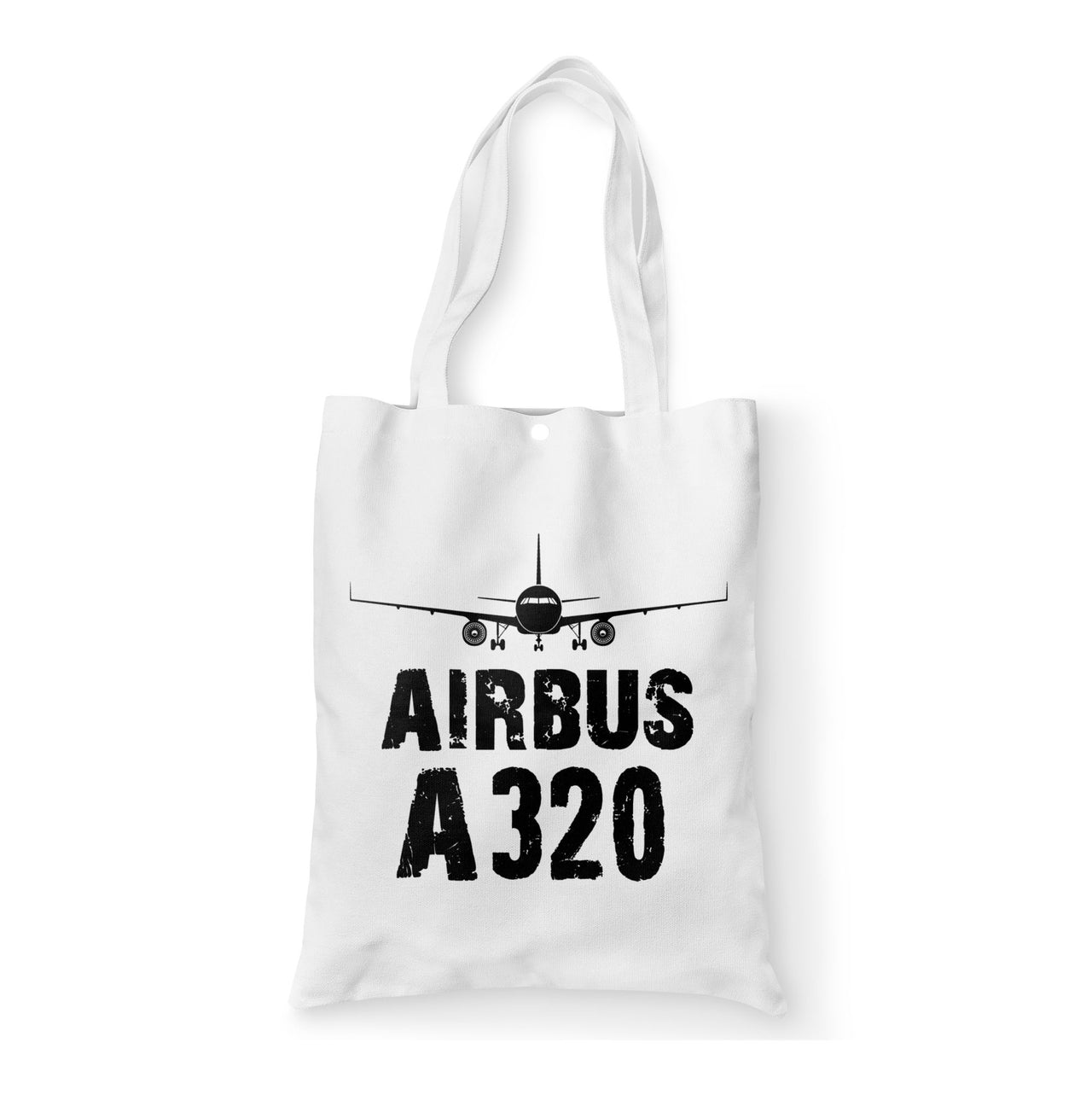 Airbus A320 & Plane Designed Tote Bags