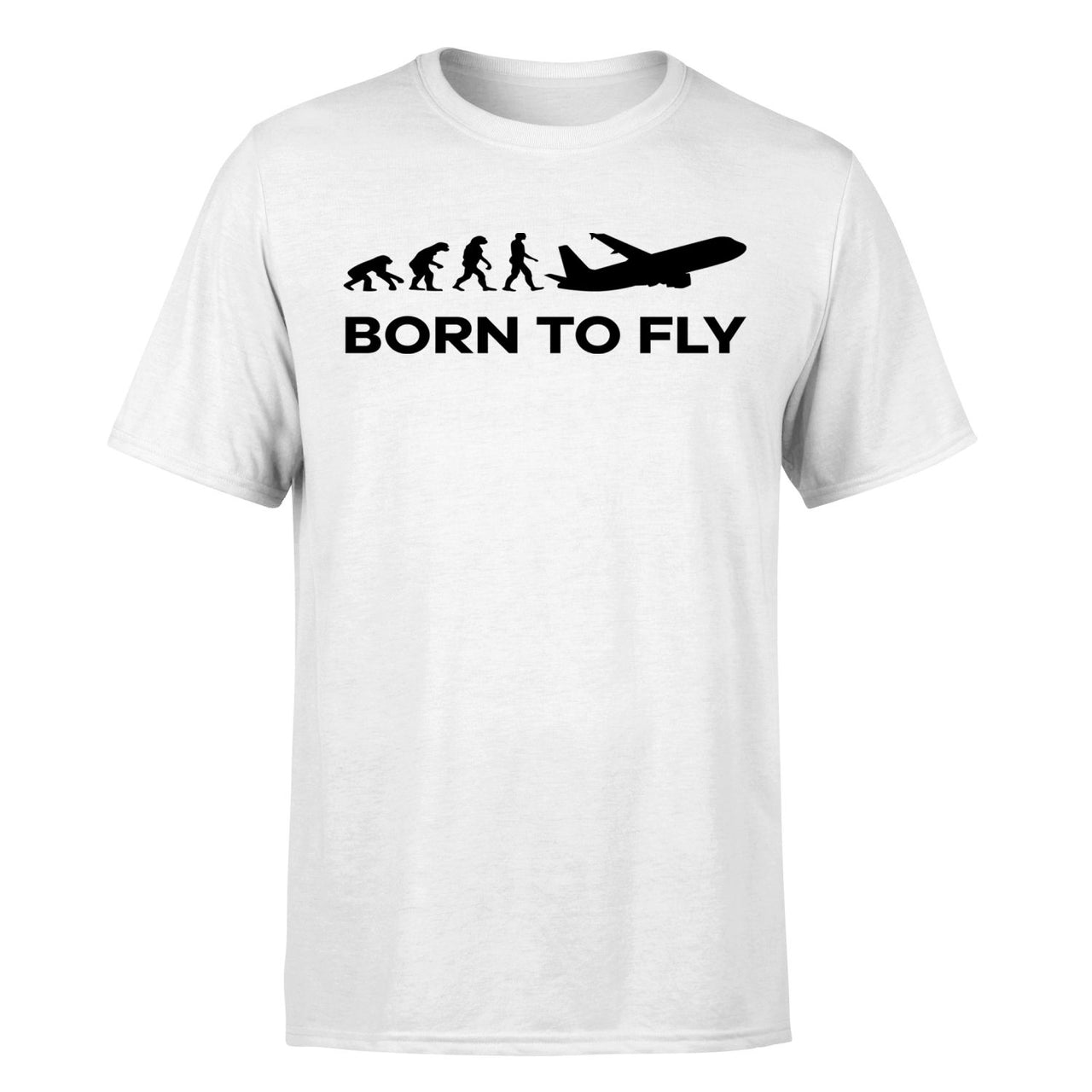 Born To Fly Designed T-Shirts