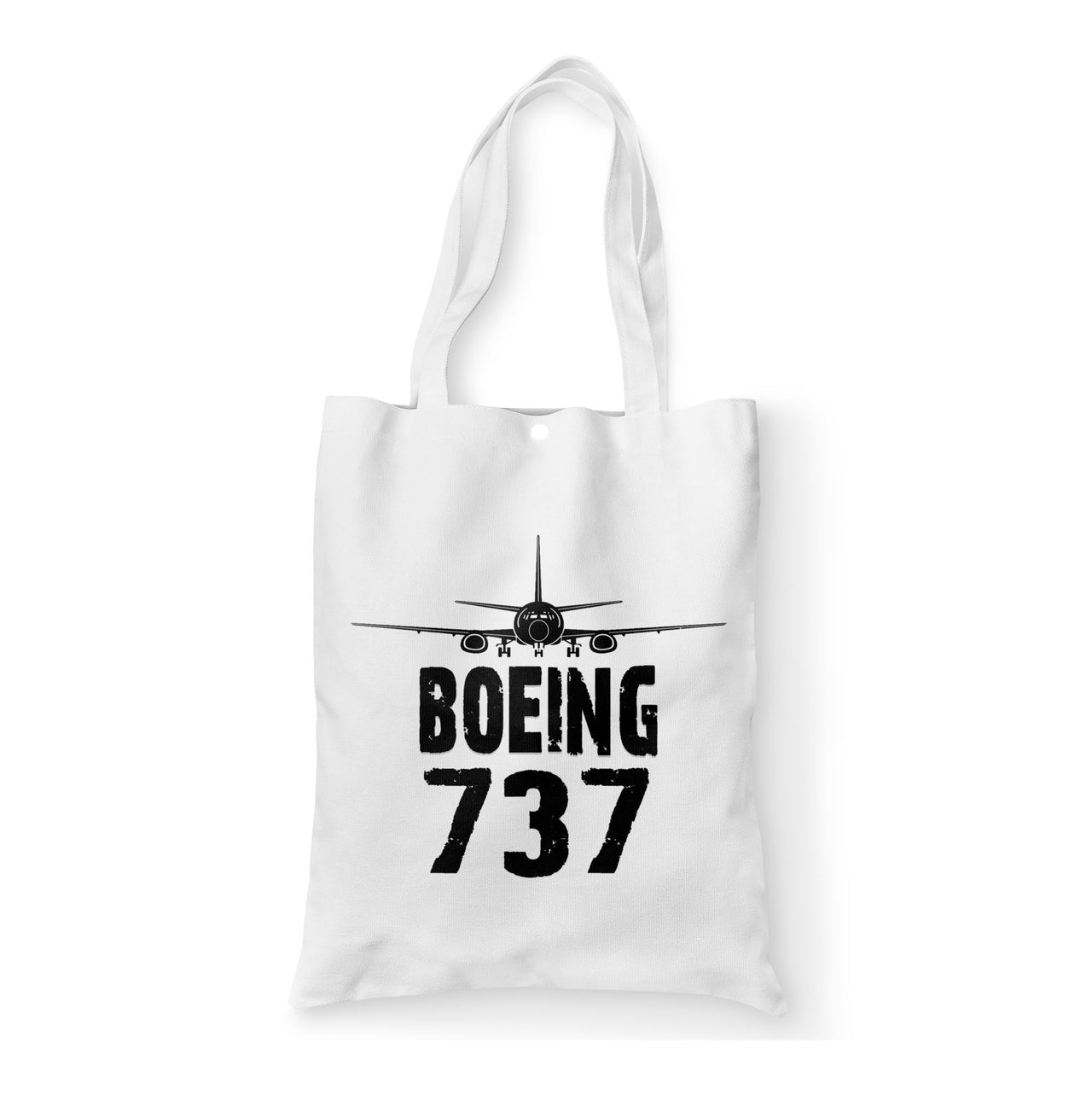 Boeing 737 & Plane Designed Tote Bags