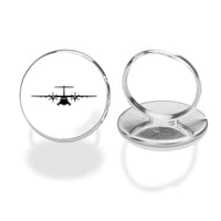 Thumbnail for ATR-72 Silhouette Designed Rings