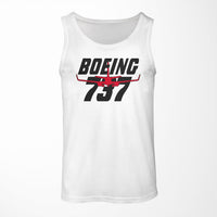 Thumbnail for Amazing Boeing 737 Designed Tank Tops