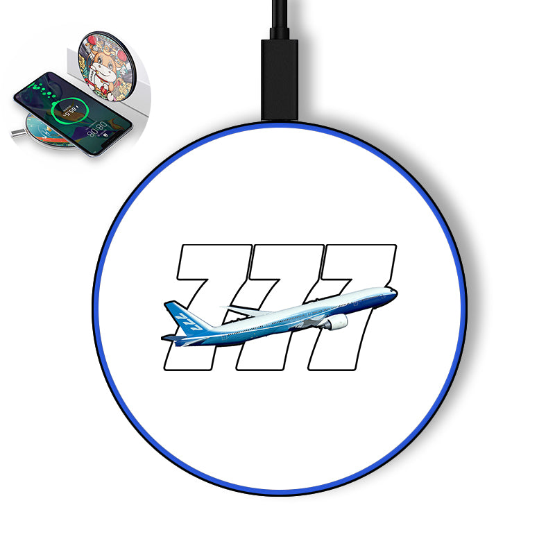 Super Boeing 777 Intercontinental Designed Wireless Chargers