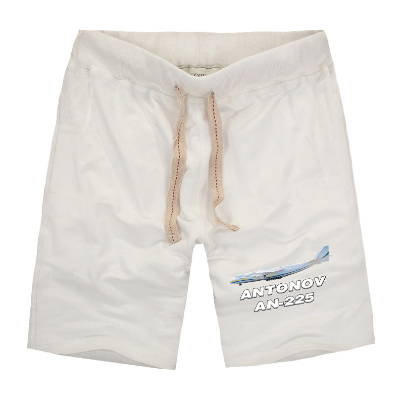 The Antonov AN-225 Designed Cotton Shorts