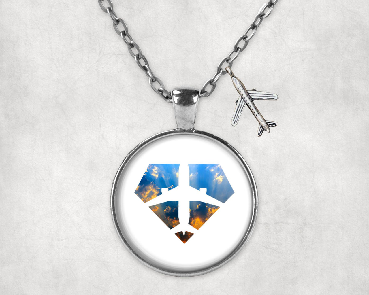 Supermen of The Skies (Sunrise) Designed Necklaces