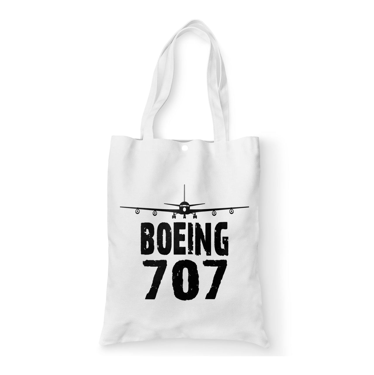 Boeing 707 & Plane Designed Tote Bags