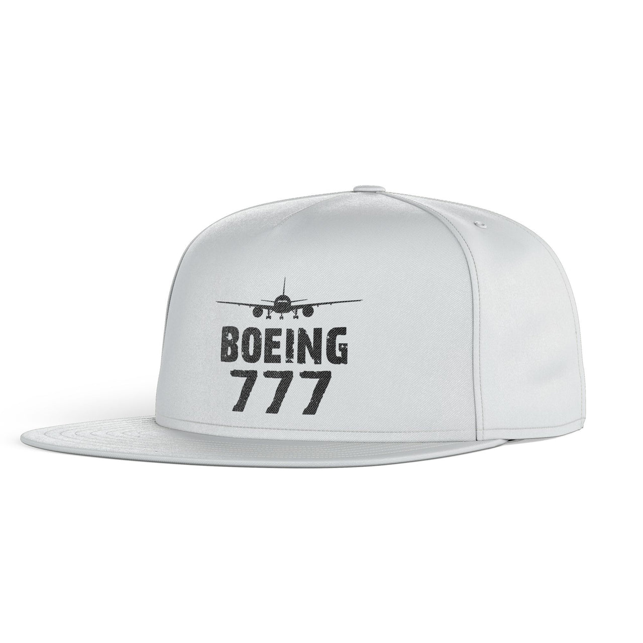 Boeing 777 & Plane Designed Snapback Caps & Hats