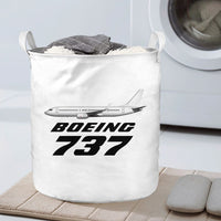 Thumbnail for The Boeing 737 Designed Laundry Baskets