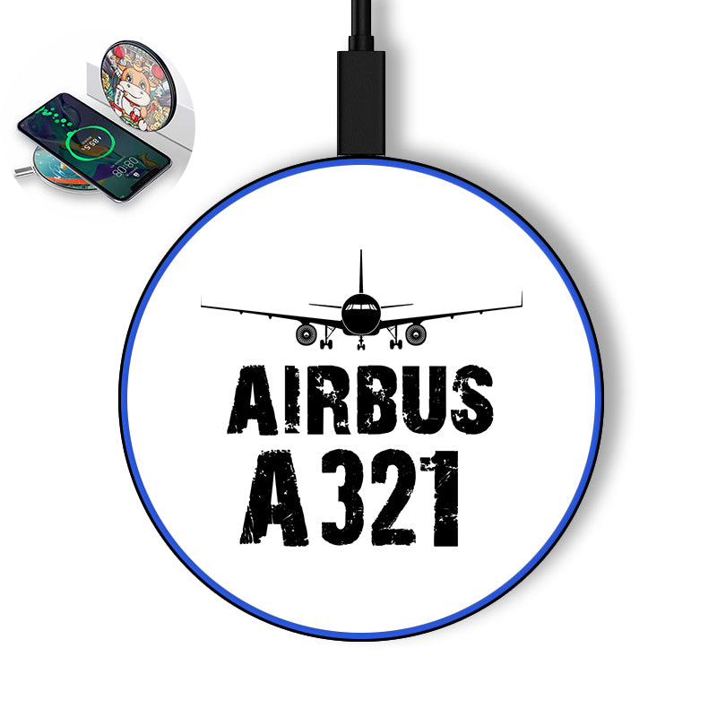 Airbus A321 & Plane Designed Wireless Chargers