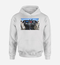 Thumbnail for Cessna 172 Cockpit Designed Hoodies